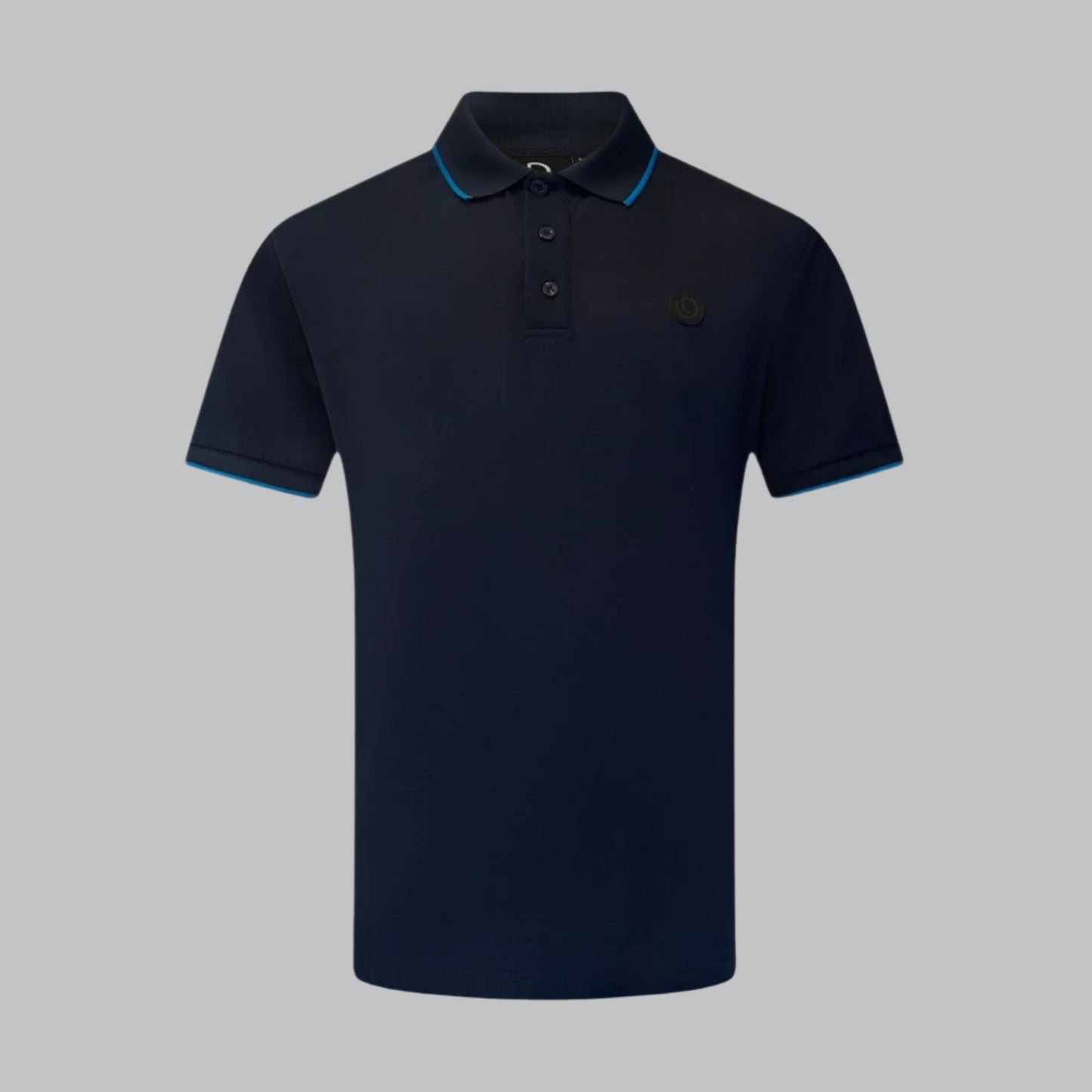 Lisk Classic Golf Polo Shirt (Navy/Blue)