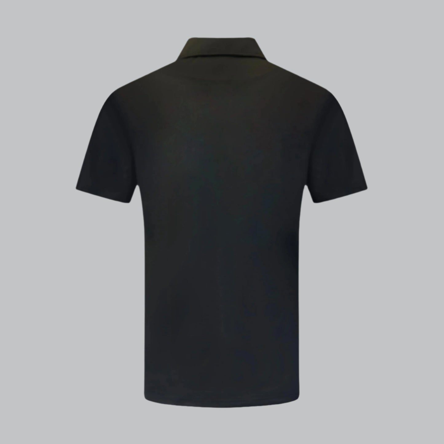Lisk Sleek Golf Polo Shirt (Black)