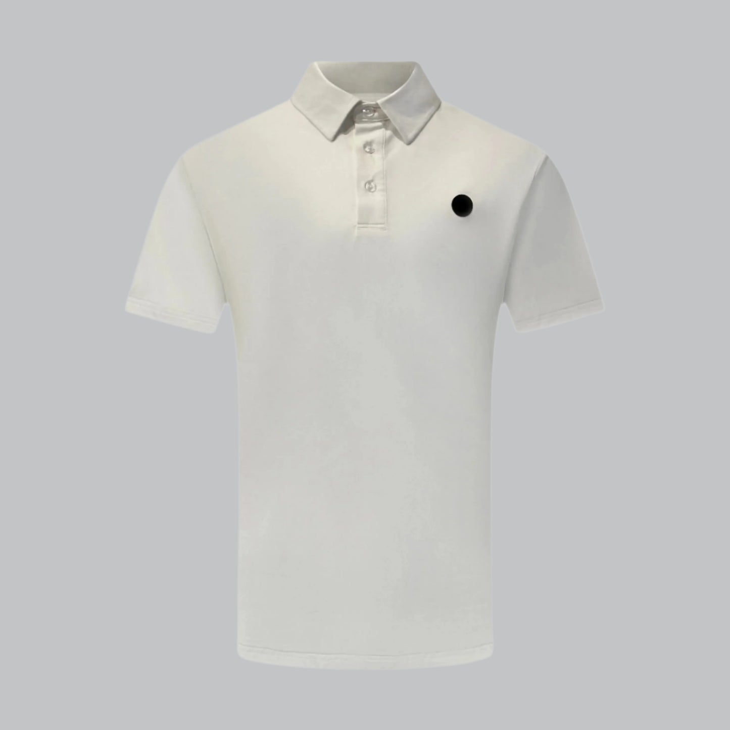 Lisk Sleek Golf Polo Shirt (White)
