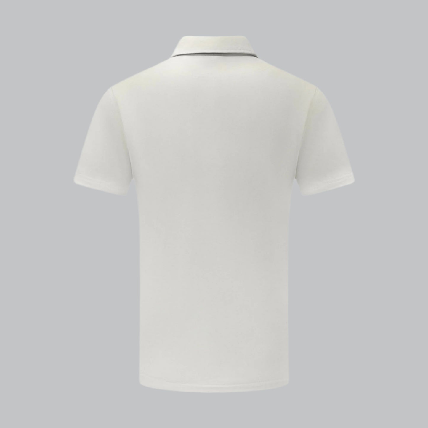 Lisk Sleek Golf Polo Shirt (White)