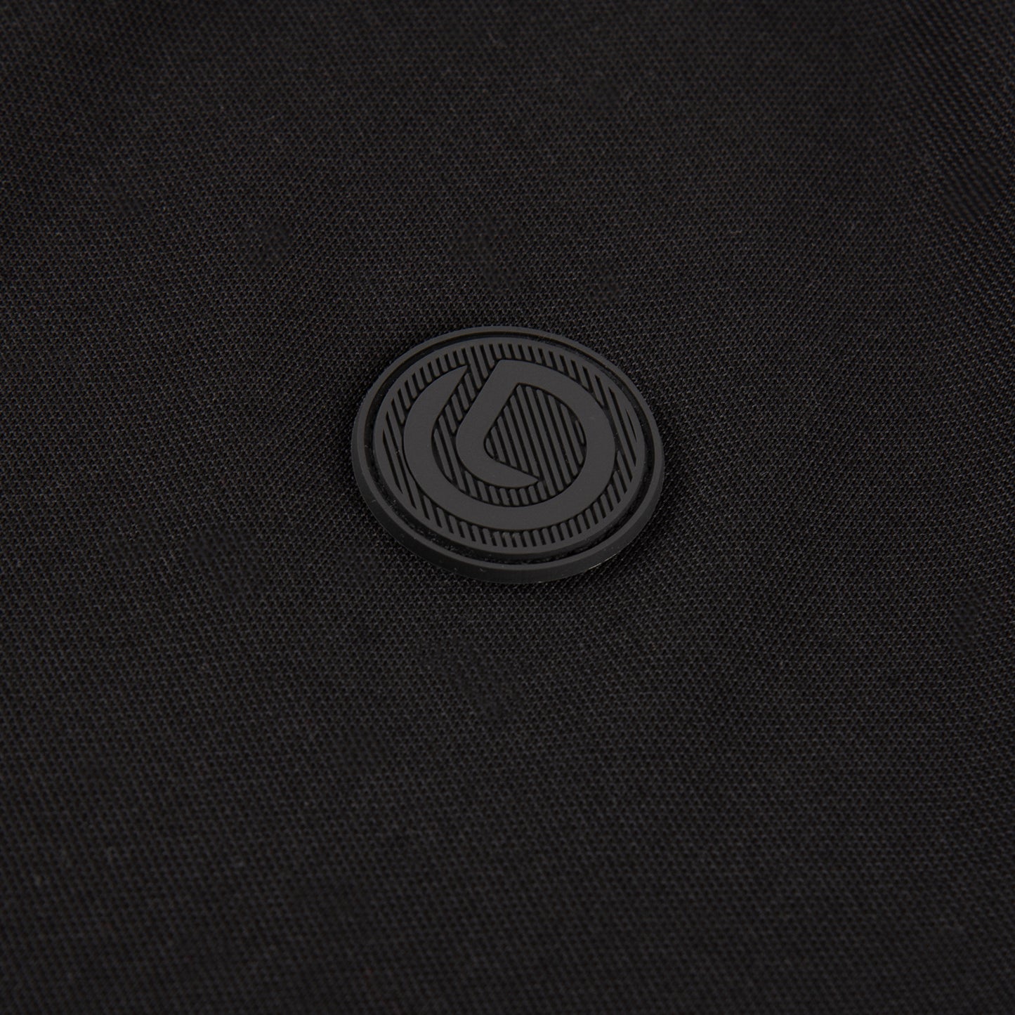 Lisk Classic Golf Polo Shirt (Black/Yellow)