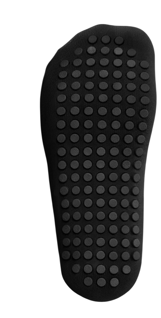 LISK Alpha One Crew Grip Socks (Black)