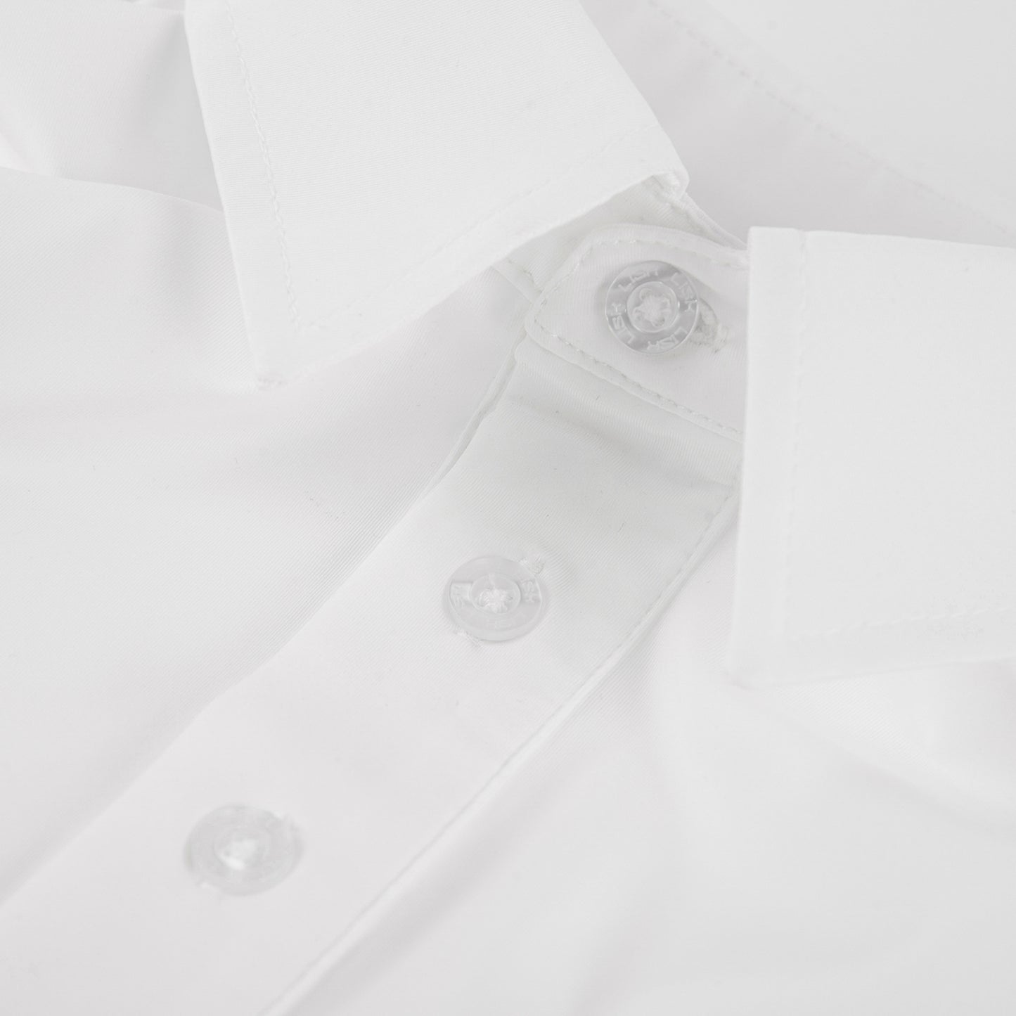 Lisk Sleek Golf Polo Shirt (White)