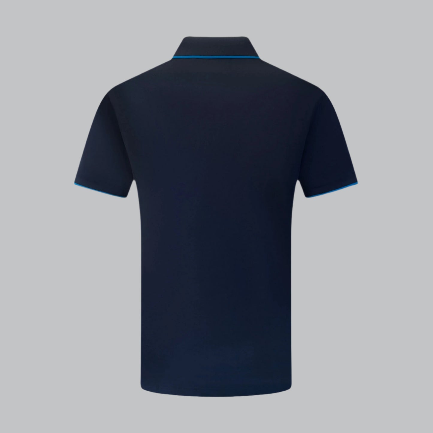 Lisk Classic Golf Polo Shirt (Navy/Blue)