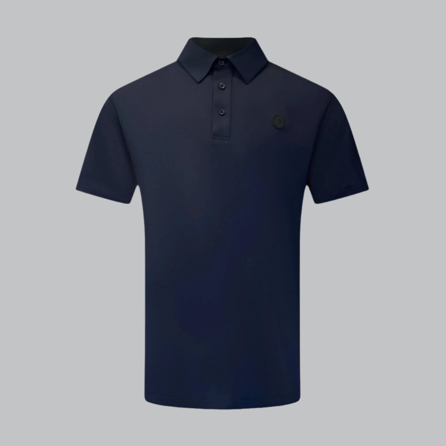 Lisk Sleek Golf Polo Shirt (Navy)