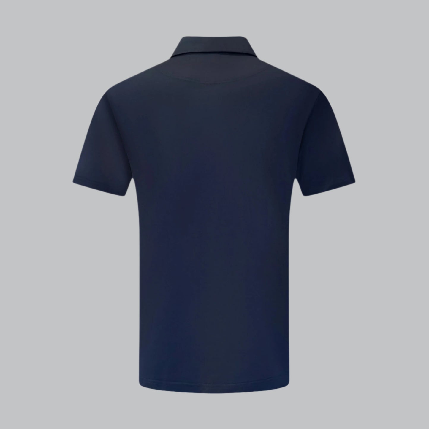 Lisk Sleek Golf Polo Shirt (Navy)