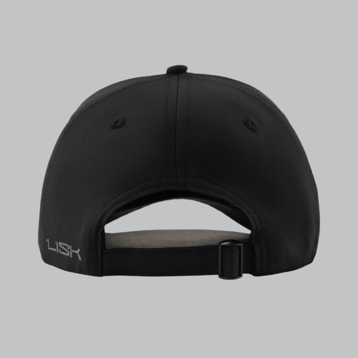 Lisk Mavrik Golf Cap (Black/Grey)