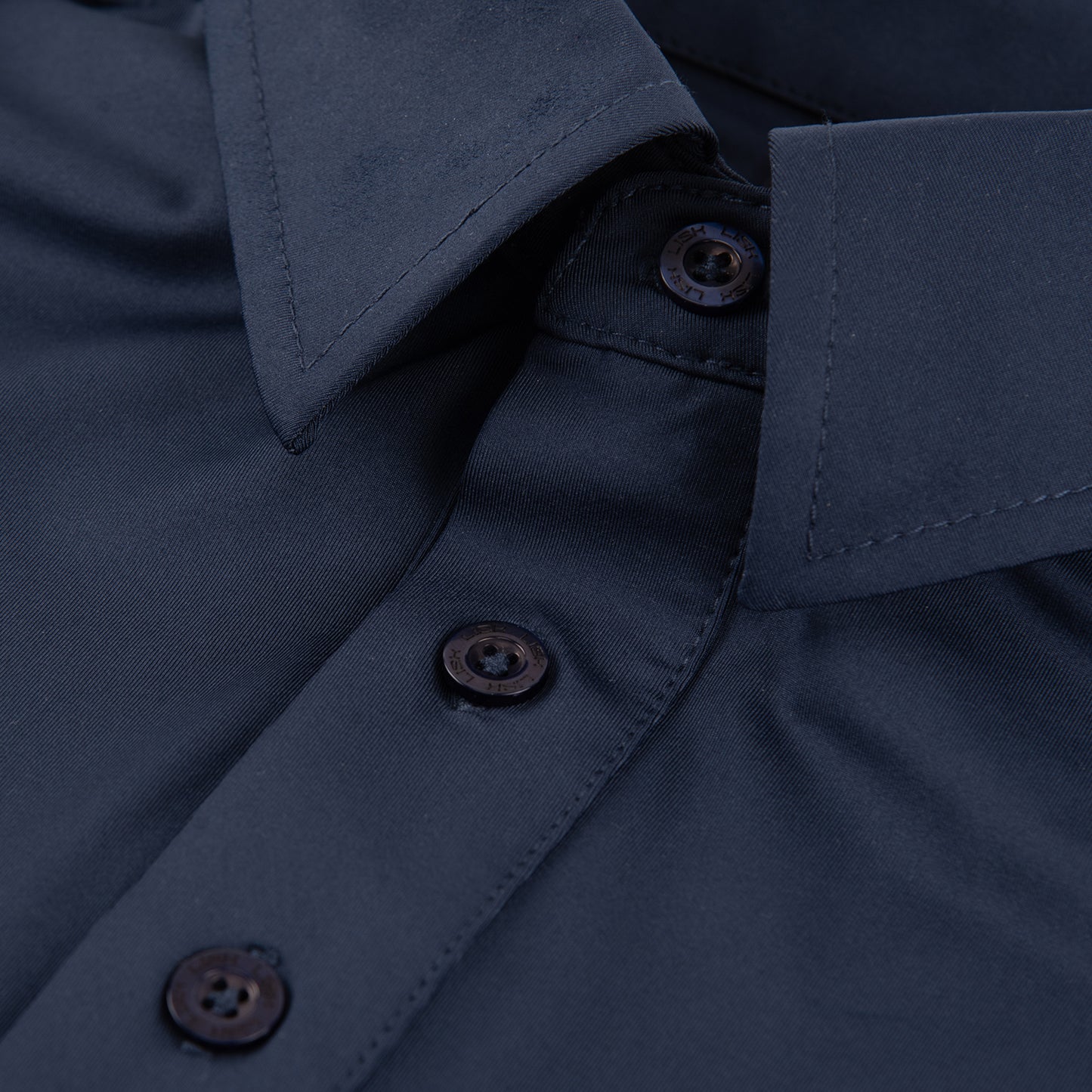 Lisk Sleek Golf Polo Shirt (Navy)