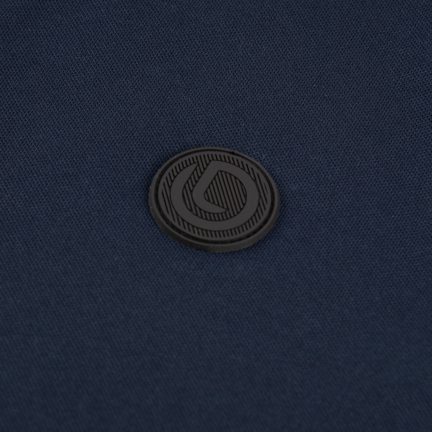 Lisk Classic Golf Polo Shirt (Navy/Blue)
