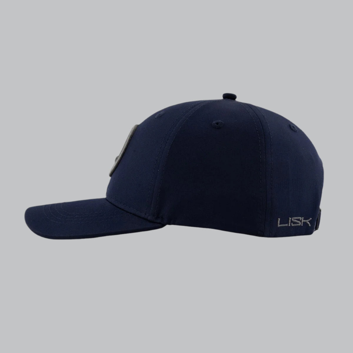 LISK Mavrik Golf Cap (Navy/Grey)